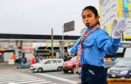 Scouts dirigir�n tr�nsito en feriado de Santa Rosa de Lima.