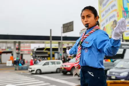 Scouts dirigir�n tr�nsito en feriado de Santa Rosa de Lima.