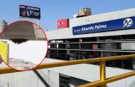 ATU anuncia cierre temporal de la estaci�n Ricardo Palma del Metropolitano por enjambre de abejas