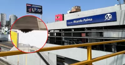 Anuncian cierre temporal de la estaci�n Ricardo Palma