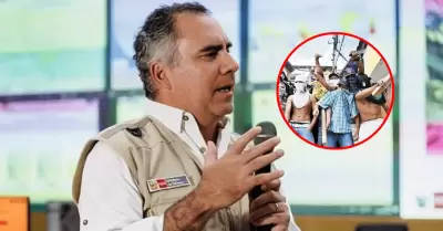 Ministro Bela�nde busca declarar como "grupos hostiles" a organizaciones crimina