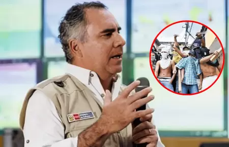 Ministro Bela�nde busca declarar como "grupos hostiles" a organizaciones crimina