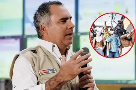 Ministro Bela�nde busca declarar como "grupos hostiles" a organizaciones crimina