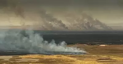 El incendio genera preocupaci�n entre la poblaci�n