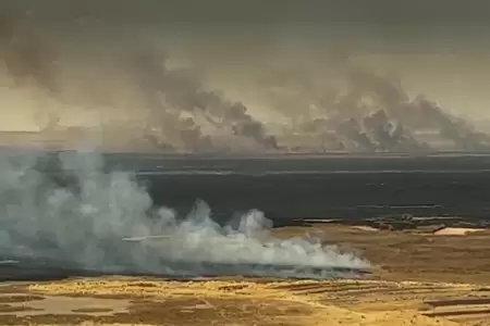 El incendio genera preocupaci�n entre la poblaci�n