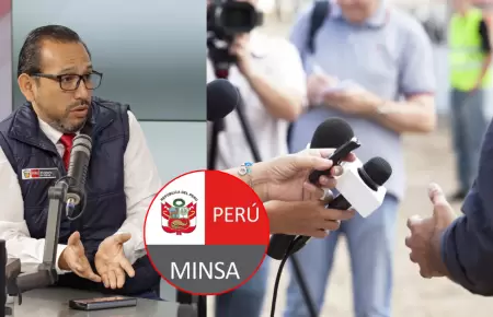 Minsa aclara declaraciones del titular Luis Dyer