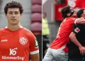 Fabio Gruber debut� oficialmente en la Bundesliga con el Mainz 05 en el empate 0-0 ante Paderborn