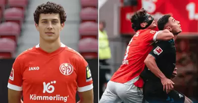 Fabio Gruber debut� oficialmente en la Bundesliga con el Mainz 05