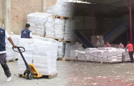 OPNE procedi� a destruir las c�dulas electorales.