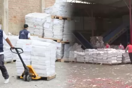 OPNE procedi� a destruir las c�dulas electorales.