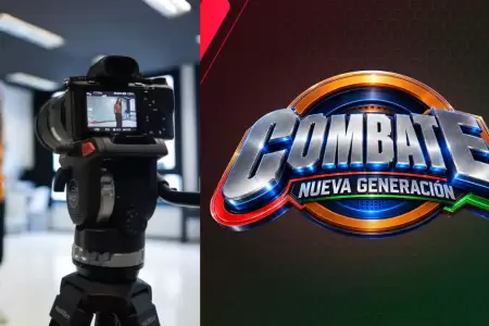 Casting de Combate nueva generaci�n