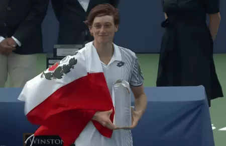 Ignacio Buse se corona campe�n del ATP 250 de Winston-Salem