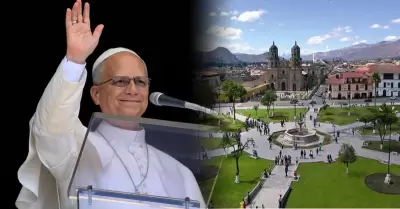 Le�n XIV incorpor� a Cajamarca en su pronta visita.