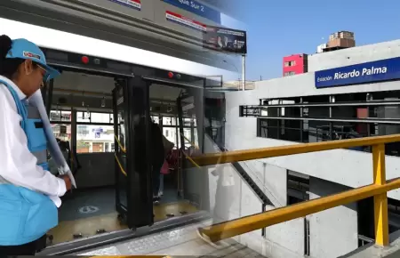 La ATU inform� que la estaci�n est� habilitada.