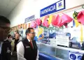 Ministro de Salud, Luis Dyer supervis� el Hospital Regional Hip�lito Unanue de Tacna