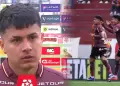 "Espero que nos sirva de lecci�n": Jairo Concha analiz� la remontada de Universitario ante UTC