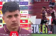 "Espero que nos sirva de lecci�n": Jairo Concha analiz� la remontada de Universitario ante UTC