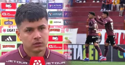 Jairo Concha analiz� el rendimiento del equipo.