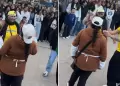 Heladera y emolientera protagonizan batalla de 'farmear aura' y causan furor en redes: "Batalla �pica"