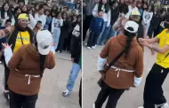 Heladera y emolientera protagonizan batalla de 'farmear aura' y causan furor en redes: "Batalla épica"