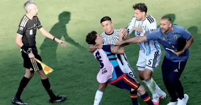 FIFA cambia la forma de las sanciones de Argentina tras la final del Mundial