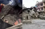 Nepal: rescatan con vida a ni�a que permaneci� 60 horas en un hueco tras emergencia