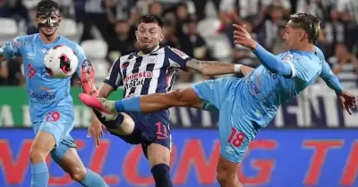 Deportivo Garcilaso vence por segunda vez a Alianza Lima en Matute.