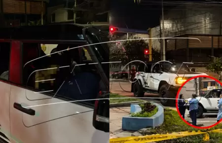 En Trujillo, secuestran a empresario minero y asesinan a cuatros acompa�antes