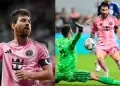 Messi firma una noche hist�rica: p�ker y goleada del Inter Miami ante Montreal