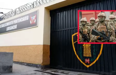 Fuerzas Armadas realizar�n control perim�trico en los accesos a los penales.