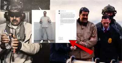 Nicol�s Maduro reapareci� en redes sociales desde su detenci�n en Nueva York