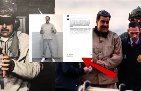Nicol�s Maduro reapareci� en redes sociales desde su detenci�n en Nueva York
