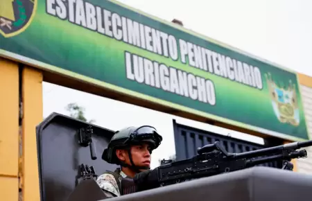 Fuerzas Armadas realizar�n control perim�trico en los accesos a los penales.