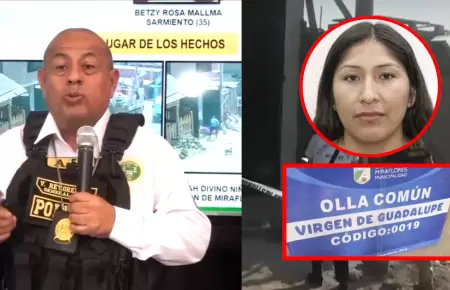 PNP captura a presunto autor del asesinato de dirigente de olla com�n en SJM
