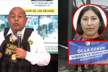 PNP captura a presunto autor del asesinato de dirigente de olla com�n en SJM