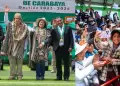 Keiko Fujimori llega a Puno y entrega maquinaria e insumos a productores agr�colas de la regi�n