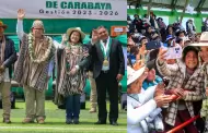 Keiko Fujimori llega a Puno y entrega maquinaria e insumos a productores agrícolas de la región