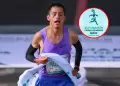 �Orgullo nacional! Cristhian Pacheco conquista la Marat�n de CDMX y devuelve al Per� al podio