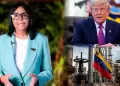 Delcy Rodr�guez asegura que Venezuela conservar� soberan�a petrolera tras acuerdo con Estados Unidos