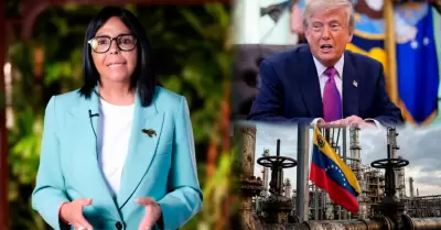 La mandataria defendi� el proyecto pretrolero.