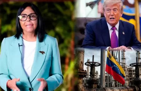 La mandataria defendi� el proyecto pretrolero.