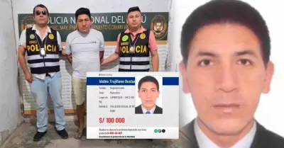 El presunto violador fue detenido.