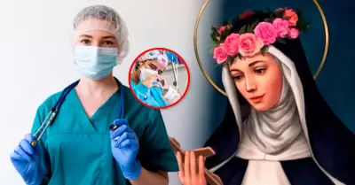 Un papa fue quien dispuso celebraci�n en honor a la labor de la santa.