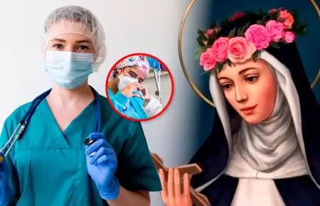 Un papa fue quien dispuso celebraci�n en honor a la labor de la santa.
