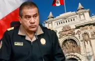 Óscar Arriola: presentan proyecto para remover a comandante general de la PNP por "falta de idoneidad"
