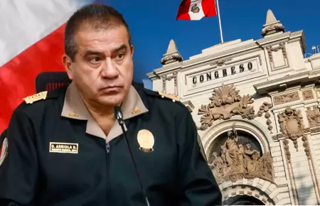 Bancada busca a�adir causal para cese del cargo.