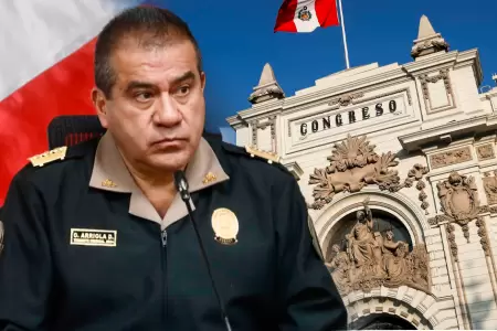 Bancada busca a�adir causal para cese del cargo.