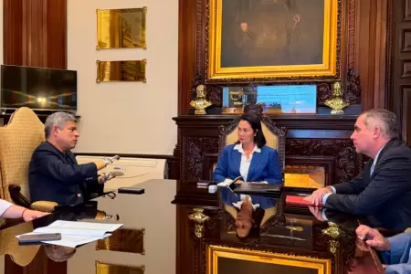 Ministro llegar� a Trujillo tras violencia.