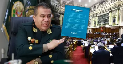 Bancada alega falta de resultados frente a criminalidad desbordada.