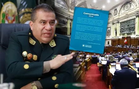 Bancada alega falta de resultados frente a criminalidad desbordada.